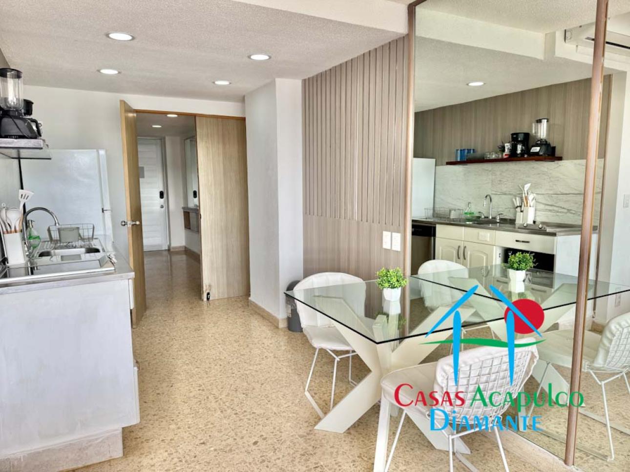 Departamento con 2 recámaras y vista al mar en Torreblanca — foto 15