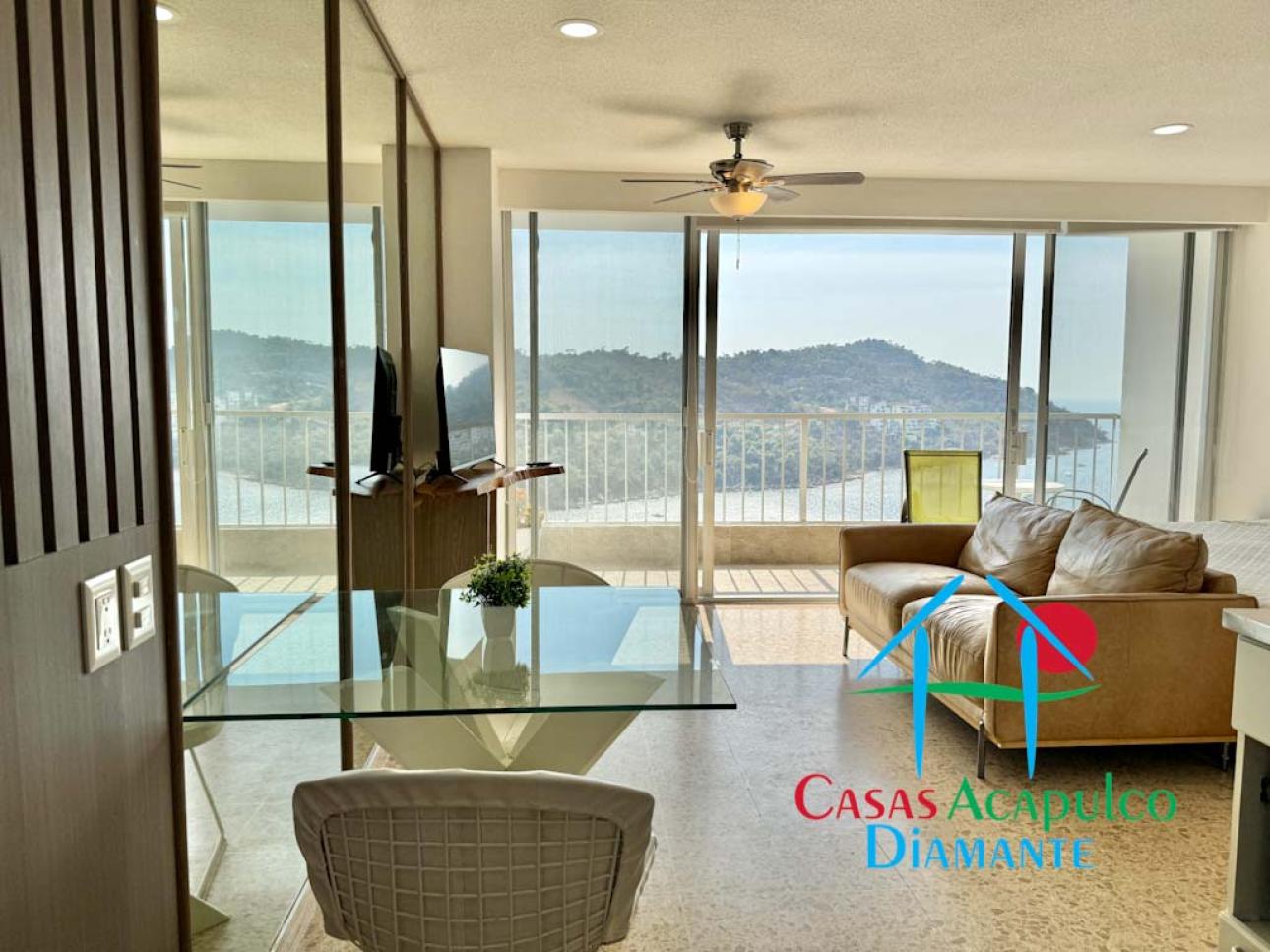 Departamento con 2 recámaras y vista al mar en Torreblanca — foto 12