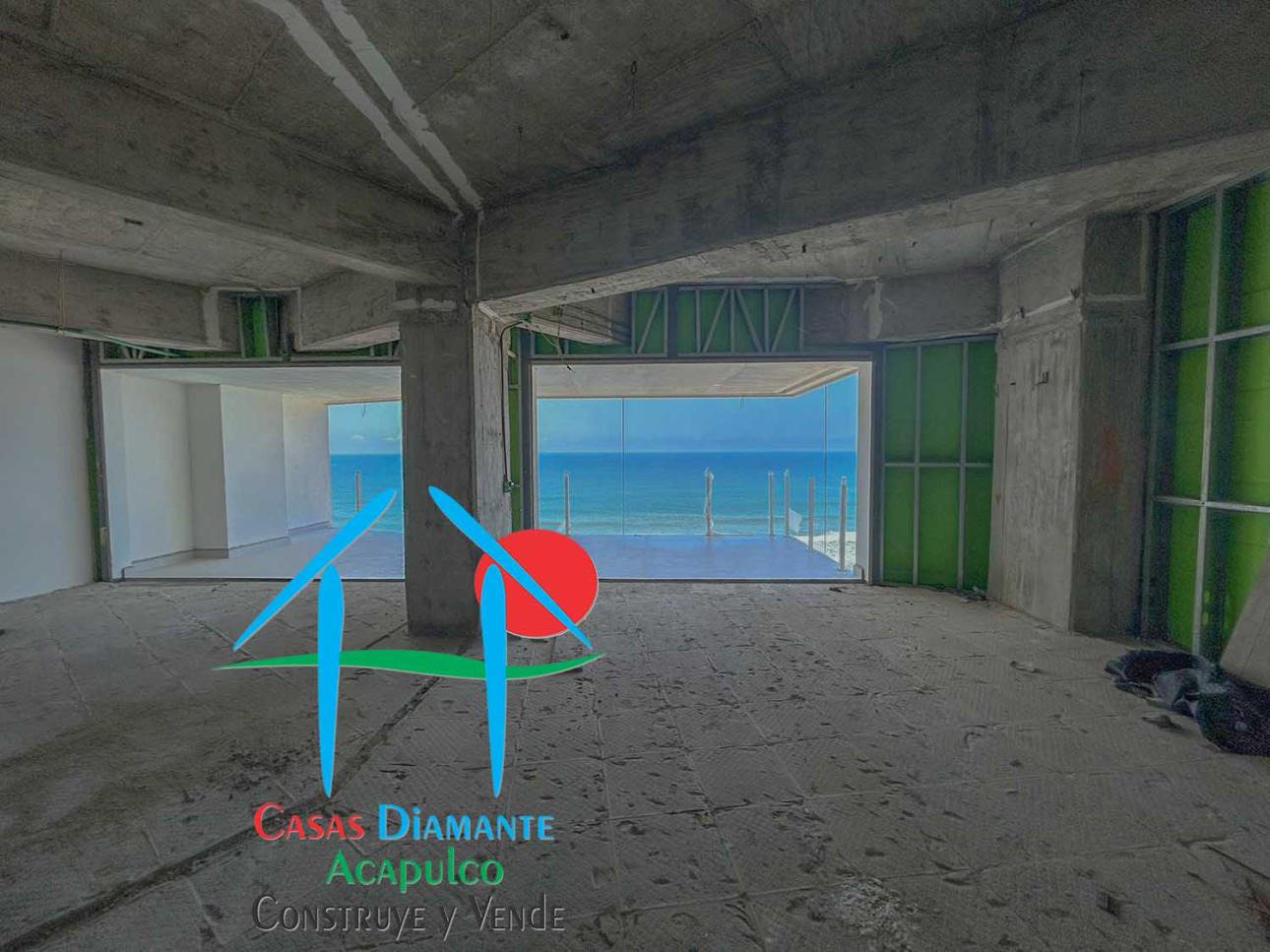 Depa De Playa Con Terraza Y Vista Al Mar — foto 2