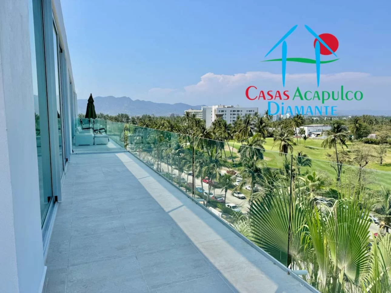 Depa de 4 rec, con vista al campo de golf del Mayan y al mar — foto 7