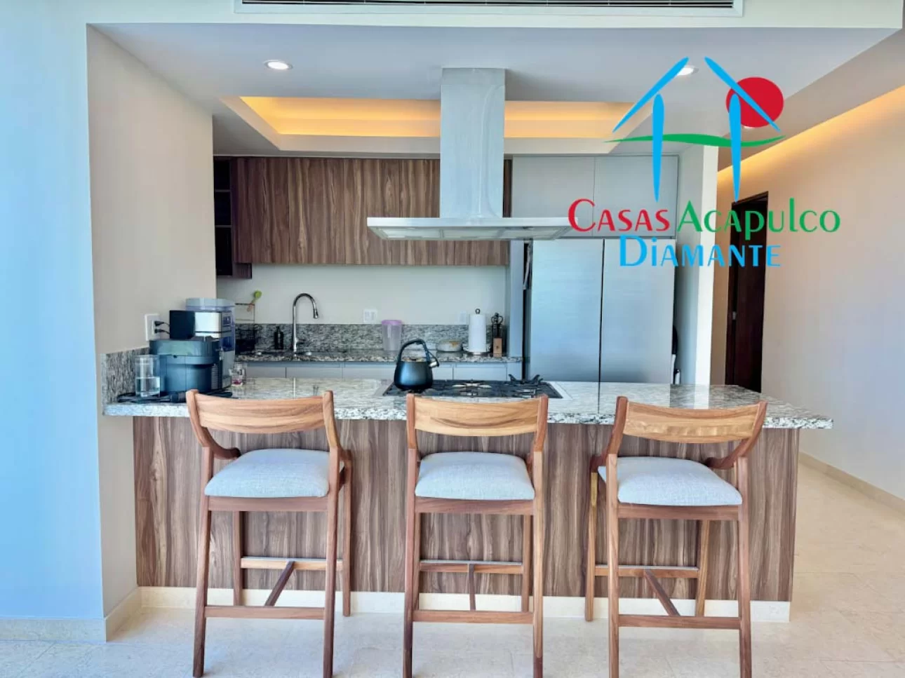 Depa de 4 rec, con vista al campo de golf del Mayan y al mar — foto 11