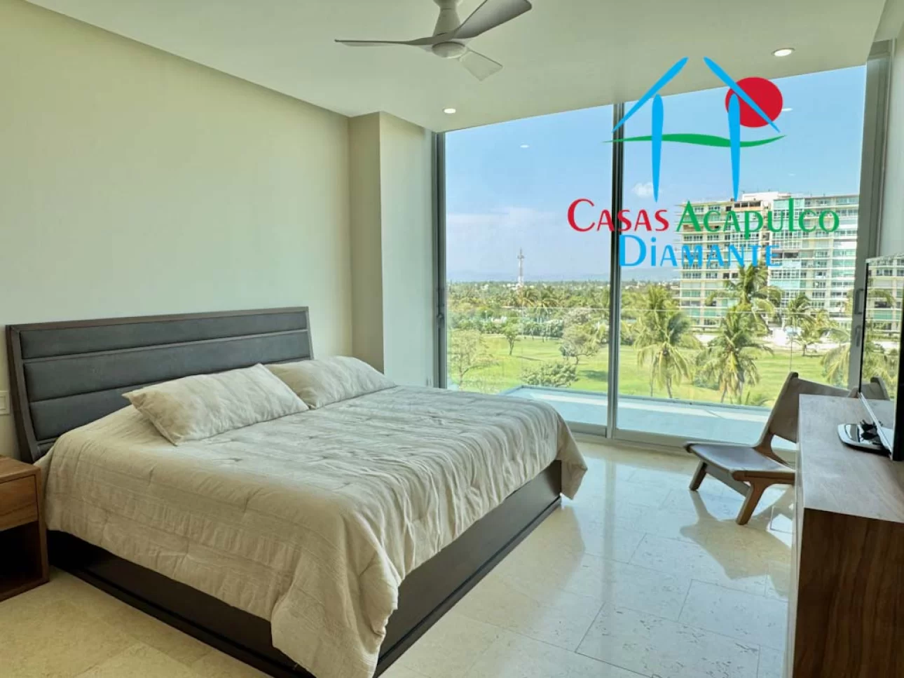 Depa de 4 rec, con vista al campo de golf del Mayan y al mar — foto 14