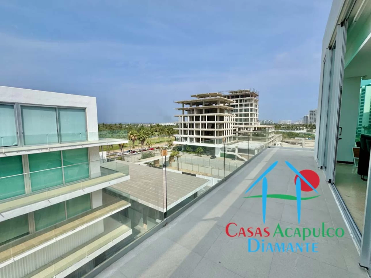 Departamento con terraza doble y vista parcial al mar — foto 8