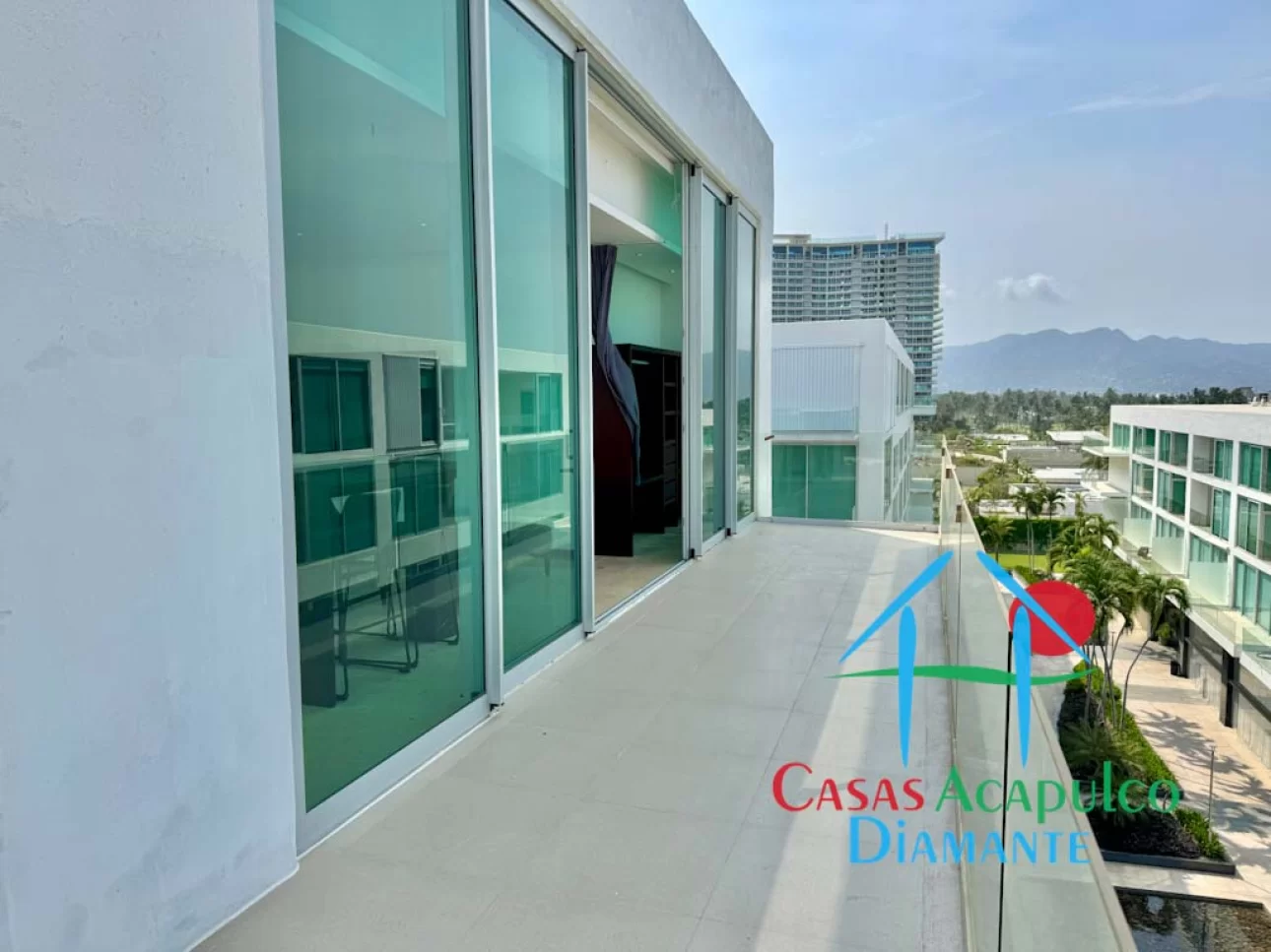 Departamento con terraza doble y vista parcial al mar — foto 7