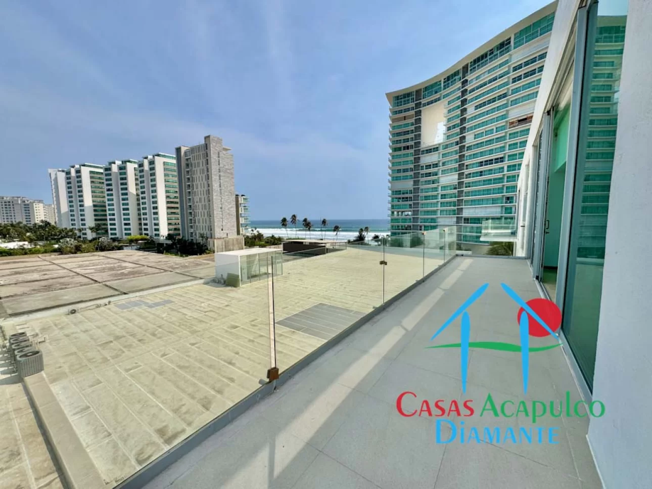 Departamento con terraza doble y vista parcial al mar — foto 11