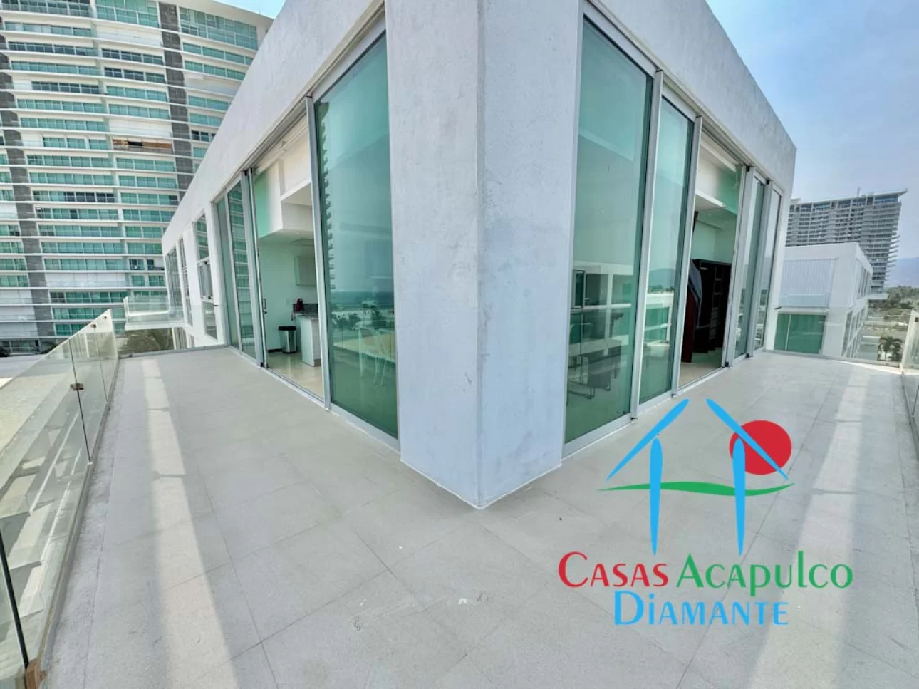 Departamento con terraza doble y vista parcial al mar — foto 6