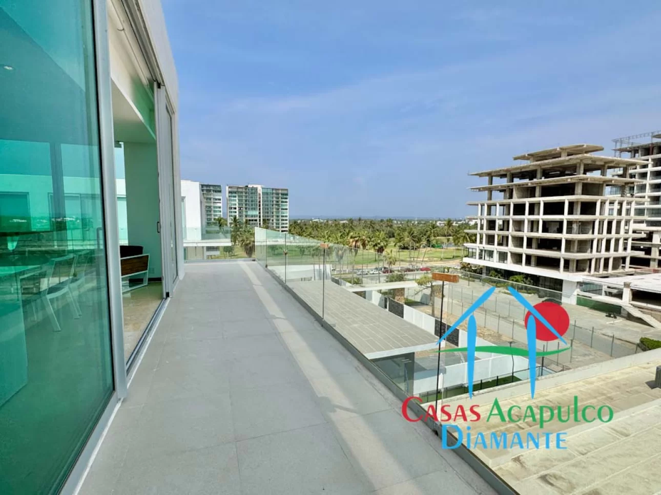 Departamento con terraza doble y vista parcial al mar — foto 10