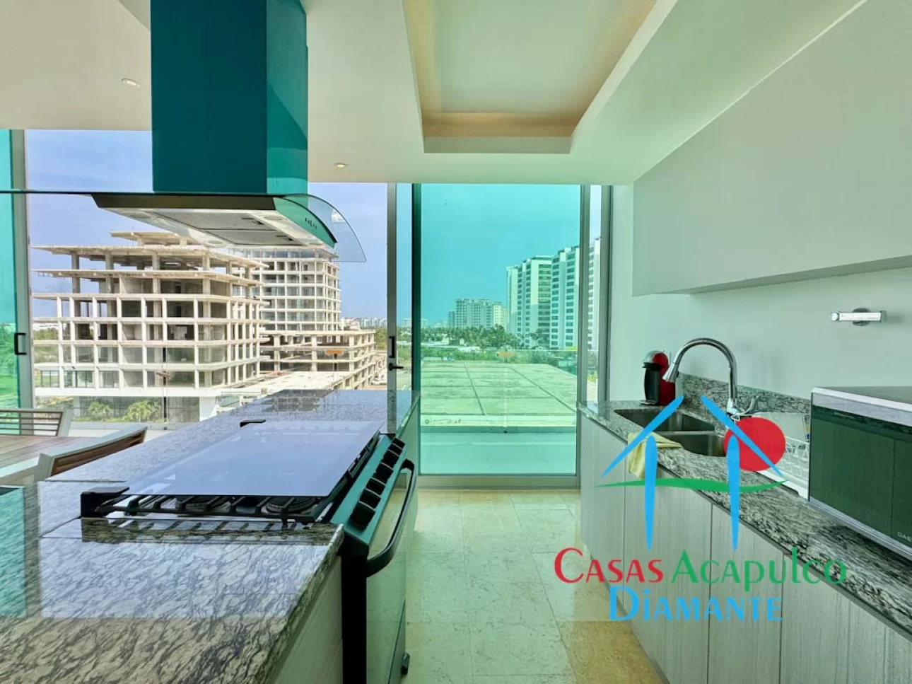 Departamento con terraza doble y vista parcial al mar — foto 13