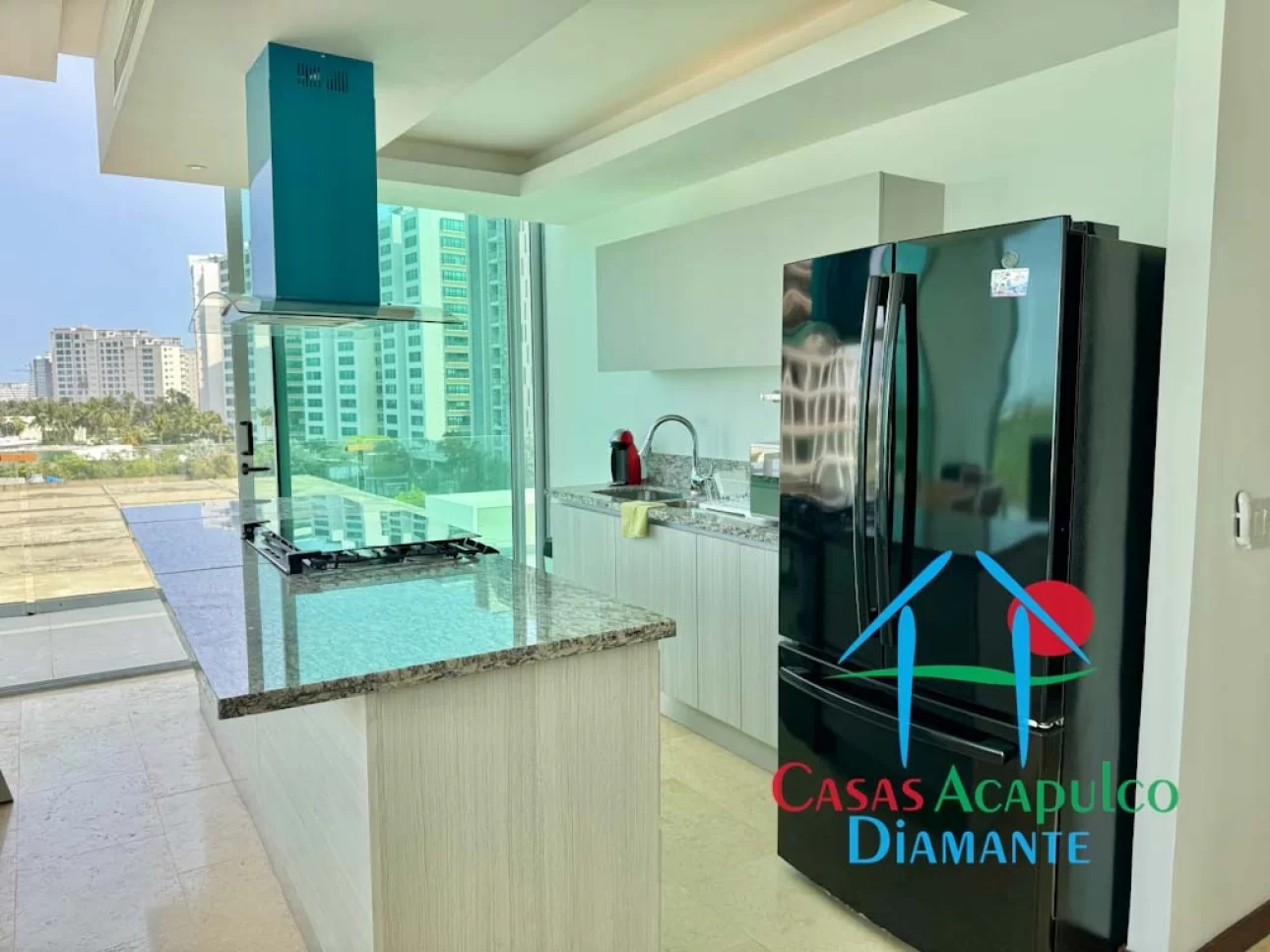 Departamento con terraza doble y vista parcial al mar — foto 12