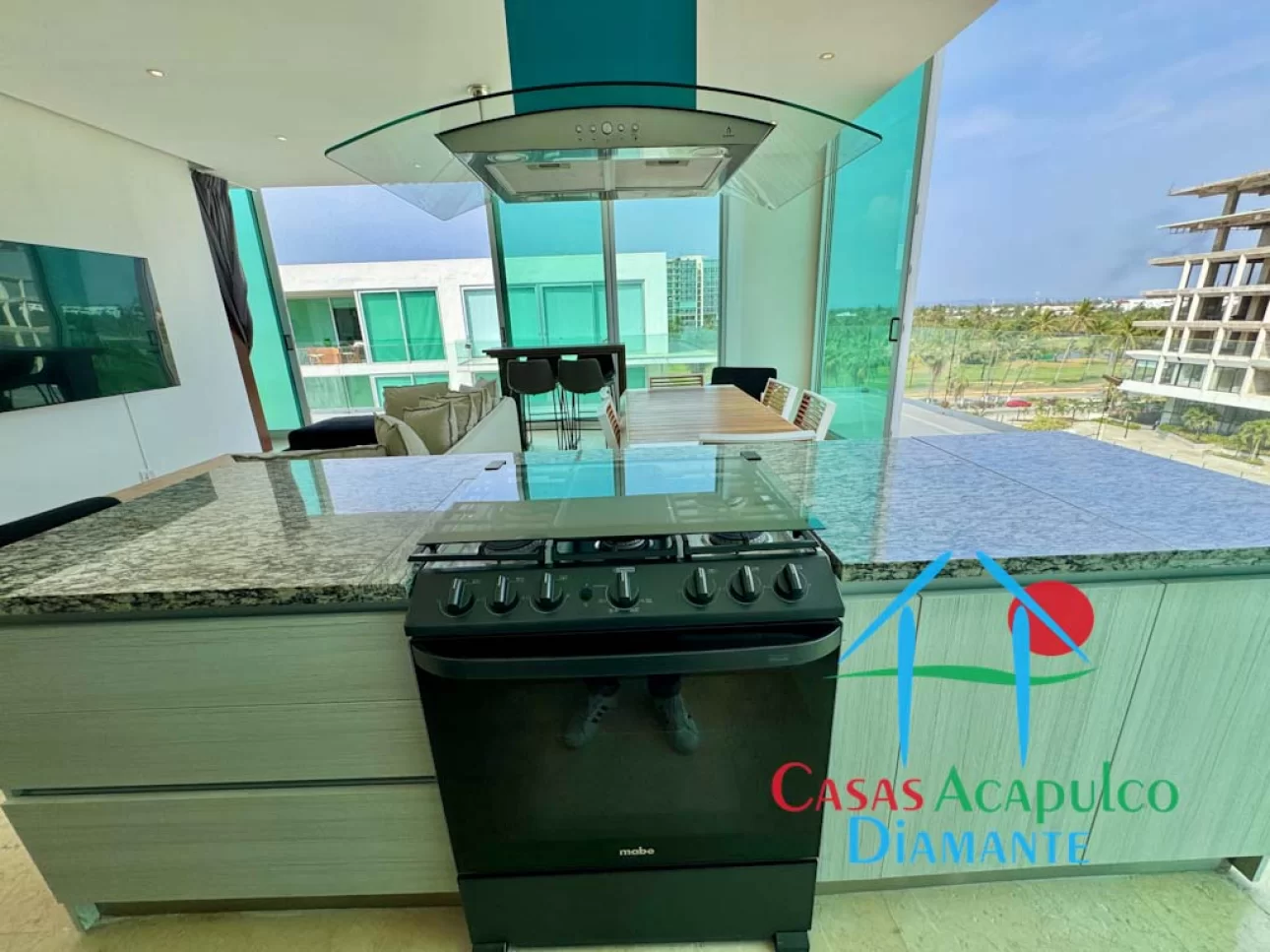 Departamento con terraza doble y vista parcial al mar — foto 15