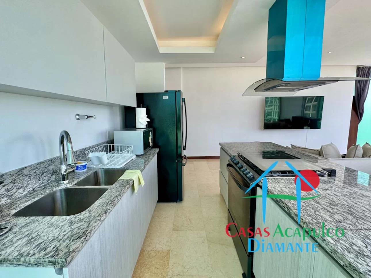 Departamento con terraza doble y vista parcial al mar — foto 14