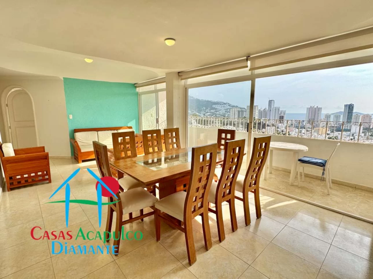 3 recámaras y terraza con vista al mar y a la ciudad — foto 2