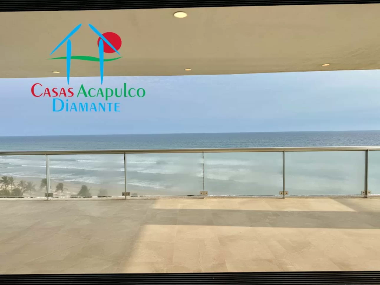 De playa, con terraza, vista al mar y 4 recámaras — foto 5