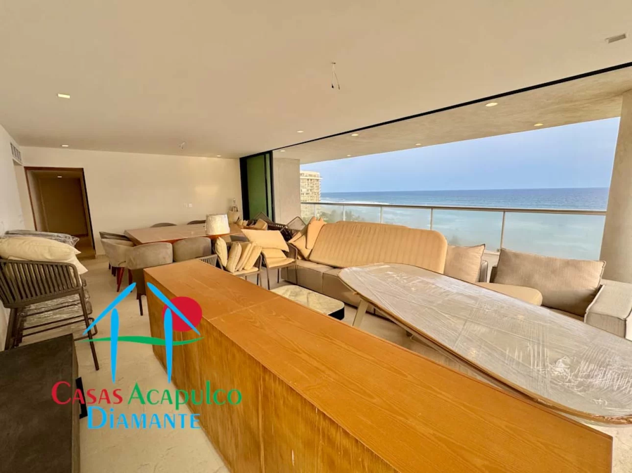 Depa de lujo, con 4 recámaras y terraza con vista al mar — foto 3