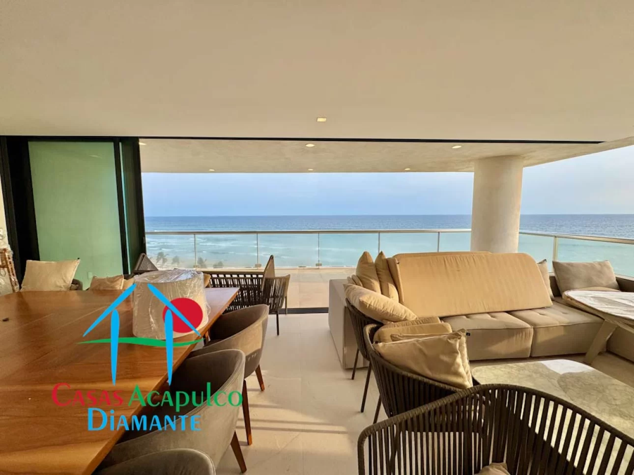 Depa de lujo, con 4 recámaras y terraza con vista al mar — foto 2