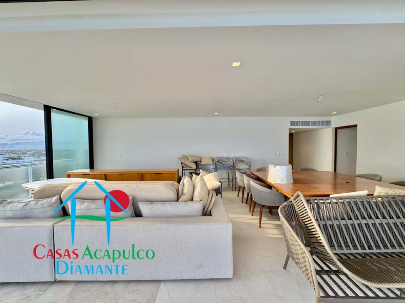 Depa de lujo, con 4 recámaras y terraza con vista al mar — foto 4