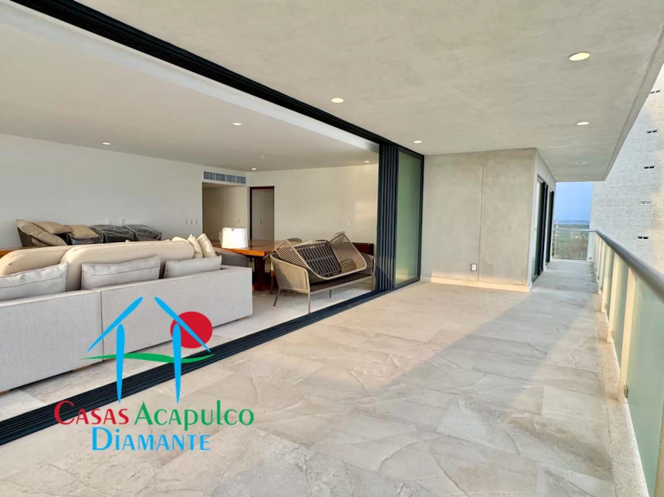 Depa de lujo, con 4 recámaras y terraza con vista al mar — foto 6