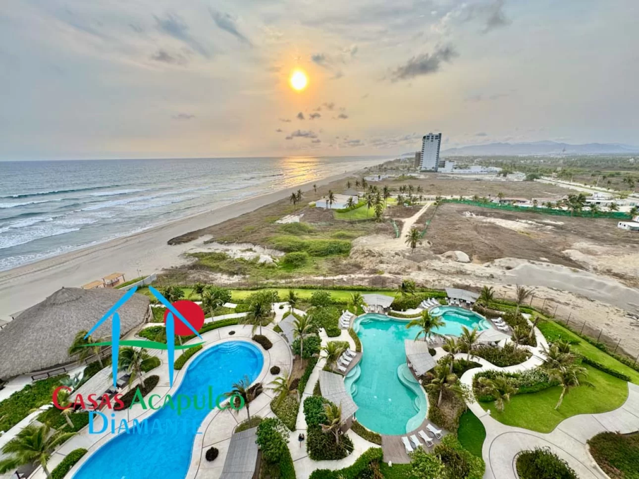 Depa de lujo, con 4 recámaras y terraza con vista al mar — foto 9