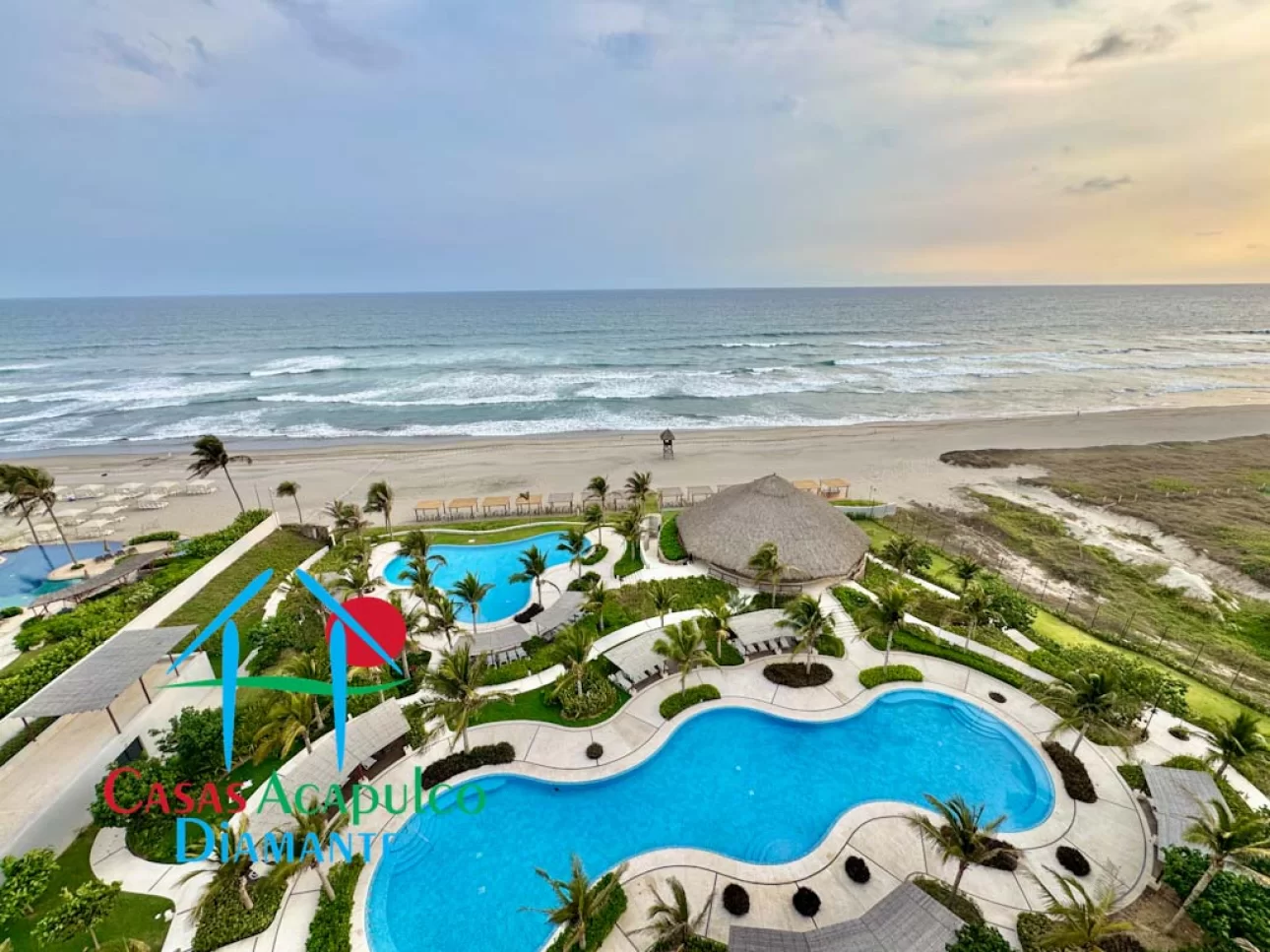 Depa de lujo, con 4 recámaras y terraza con vista al mar — foto 8