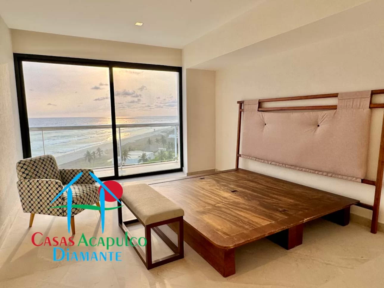 Depa de lujo, con 4 recámaras y terraza con vista al mar — foto 13