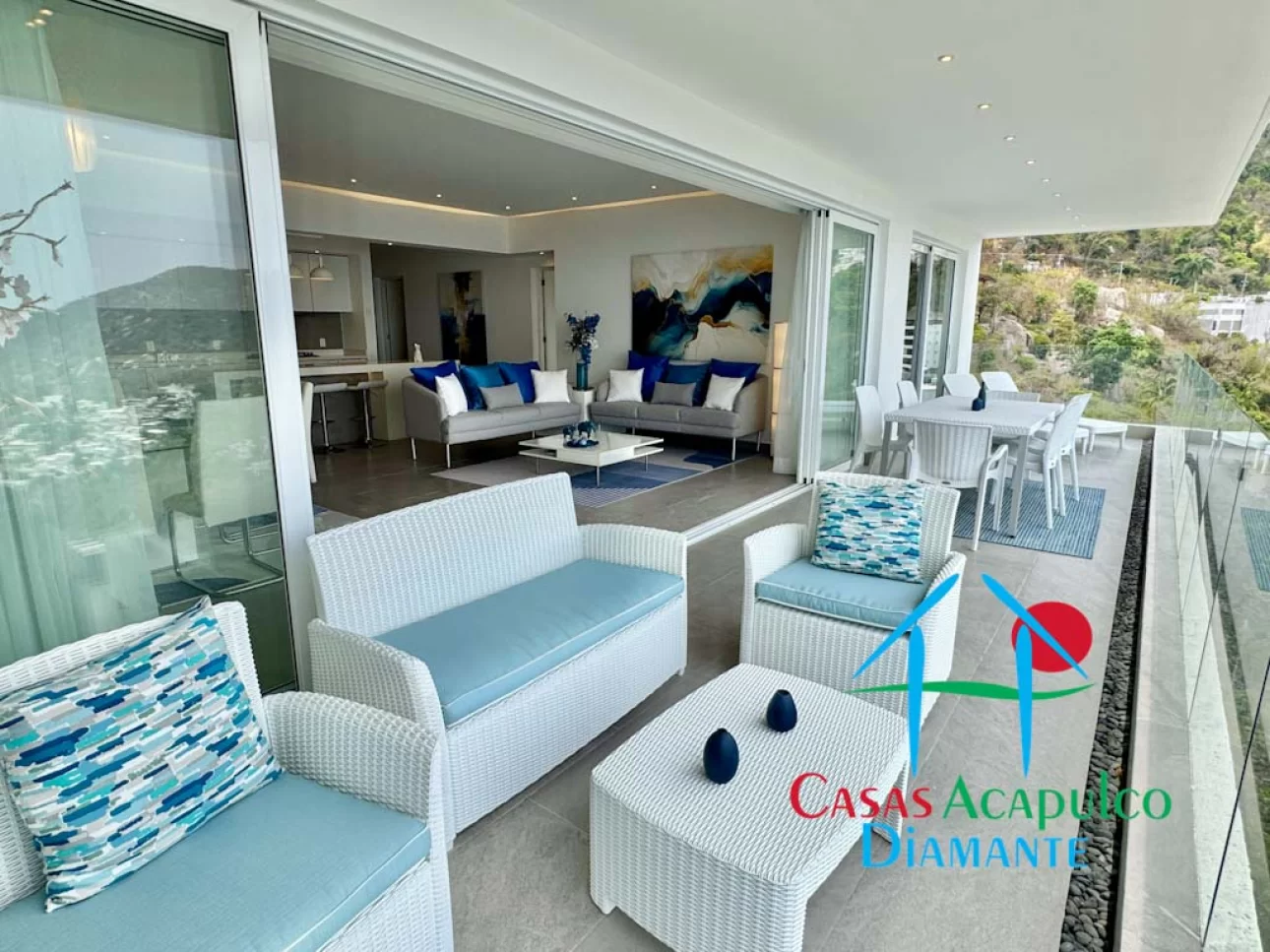 Nuevo, con terraza, vista al mar, ventanas anticiclónicas — foto 7