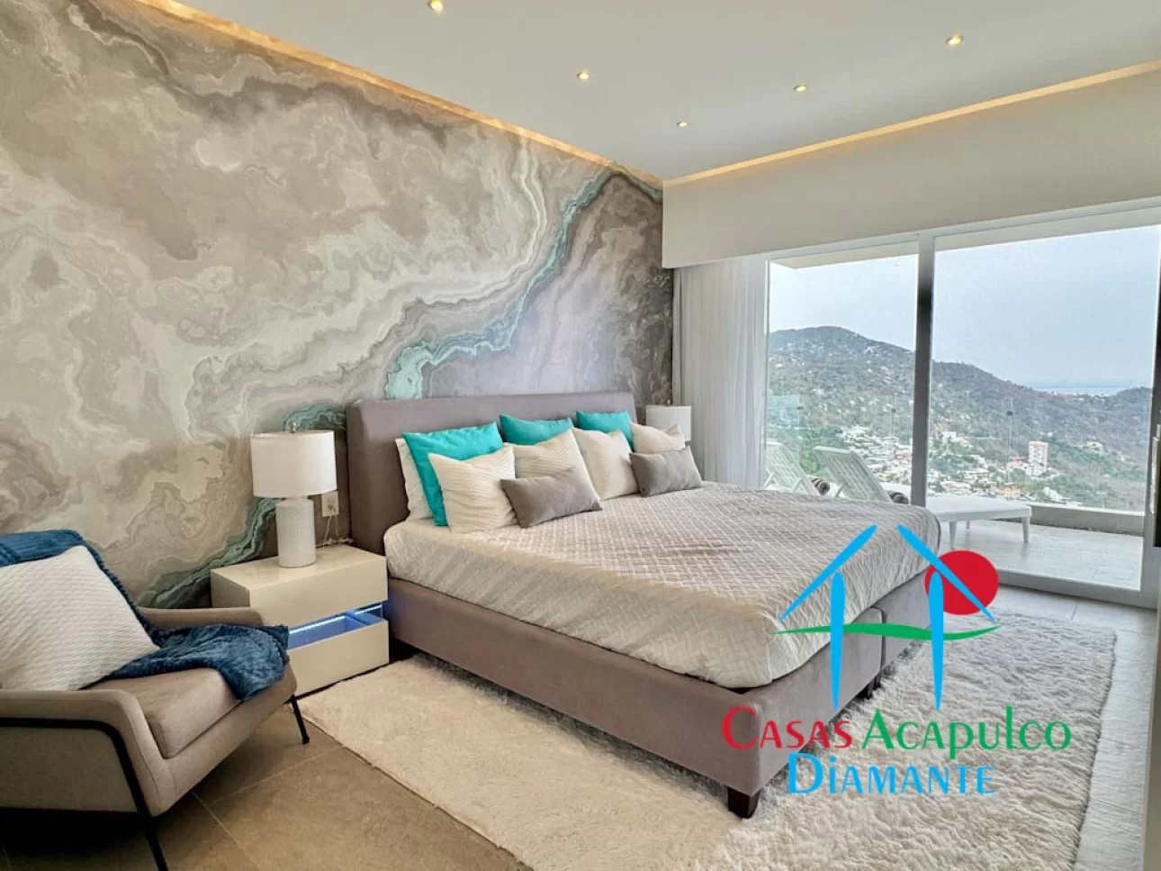 Nuevo, con terraza, vista al mar, ventanas anticiclónicas — foto 14