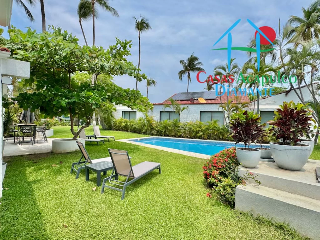 5 recámaras, terraza con alberca privada y jardín - 10