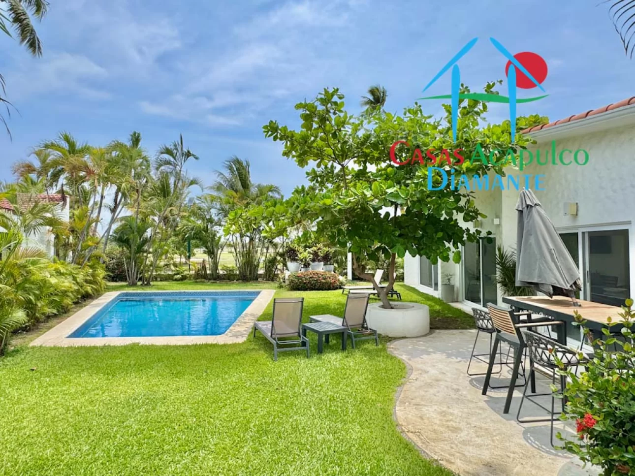 5 recámaras, terraza con alberca privada y jardín - 11