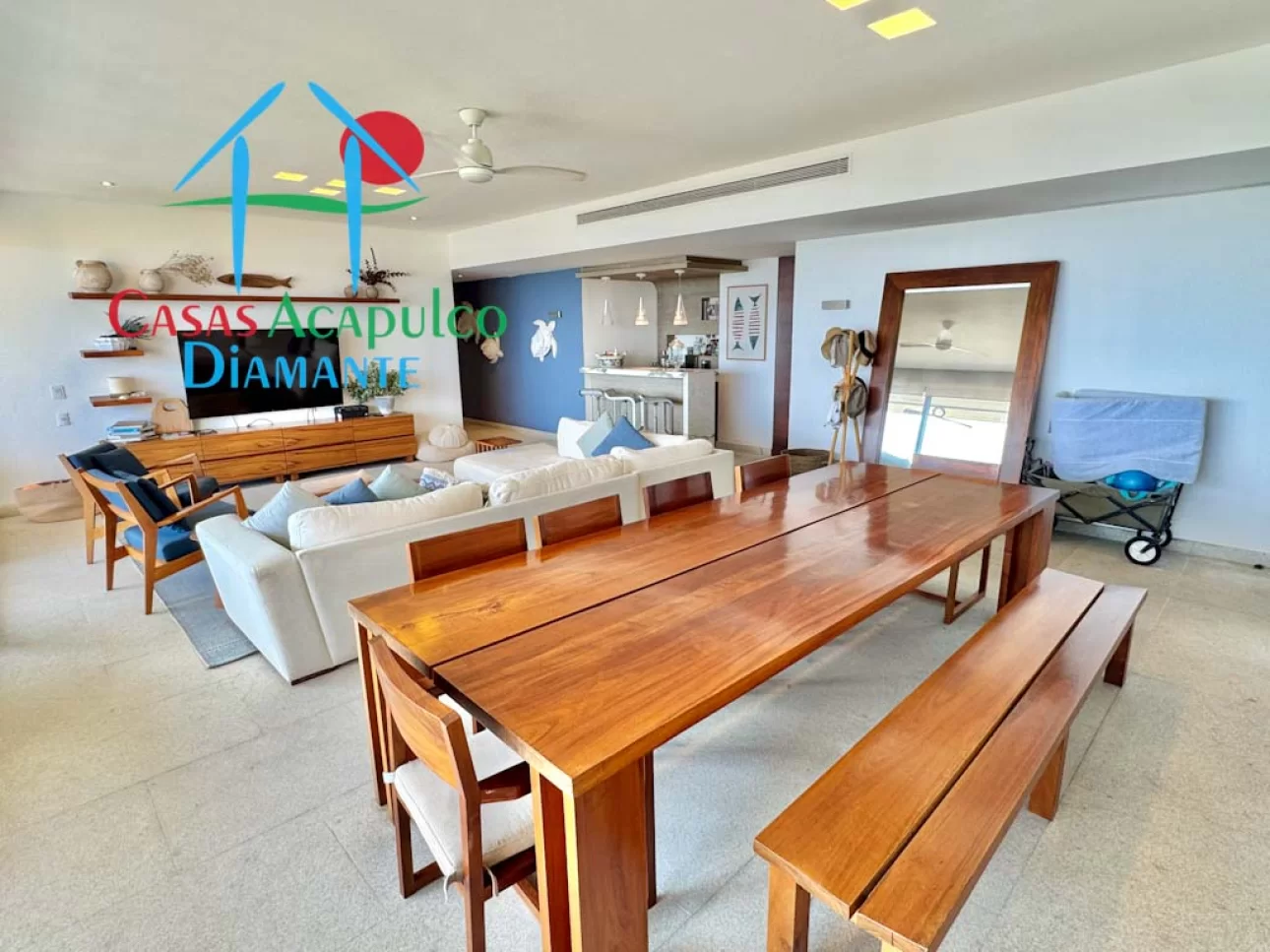 Depa de playa, terraza con vista al mar y jacuzzi privado — foto 3