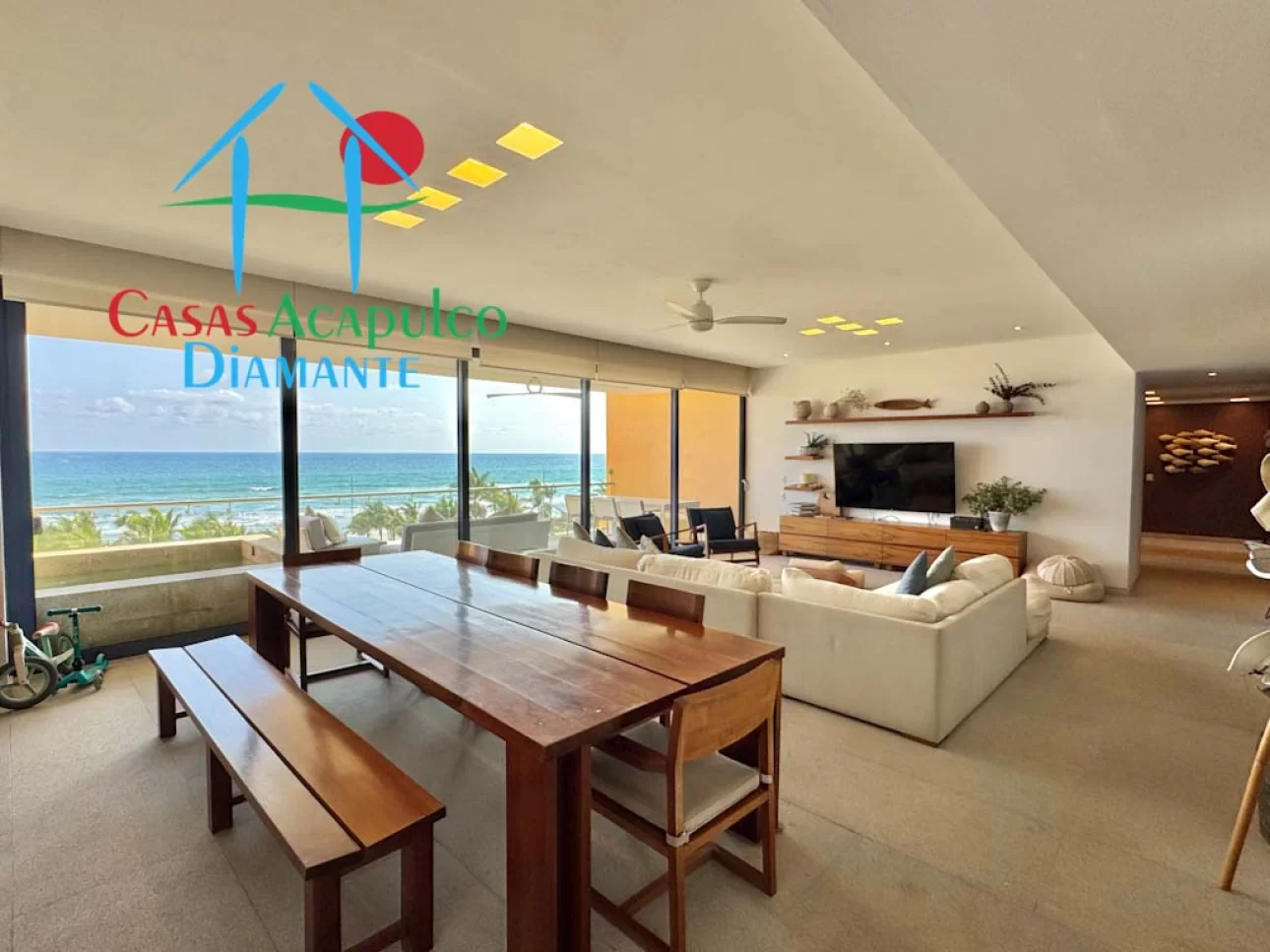 Depa de playa, terraza con vista al mar y jacuzzi privado — foto 2