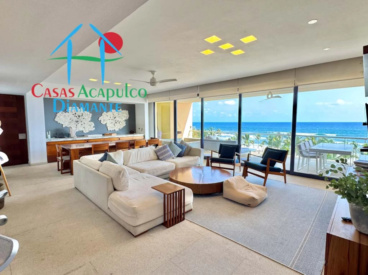 Depa de playa, terraza con vista al mar y jacuzzi privado — foto 5