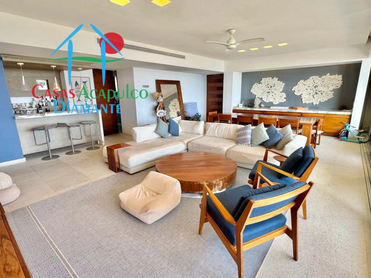 Depa de playa, terraza con vista al mar y jacuzzi privado — foto 4