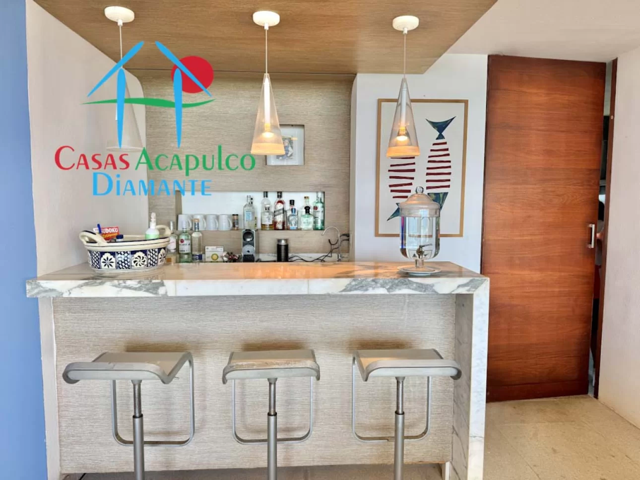 Depa de playa, terraza con vista al mar y jacuzzi privado — foto 6