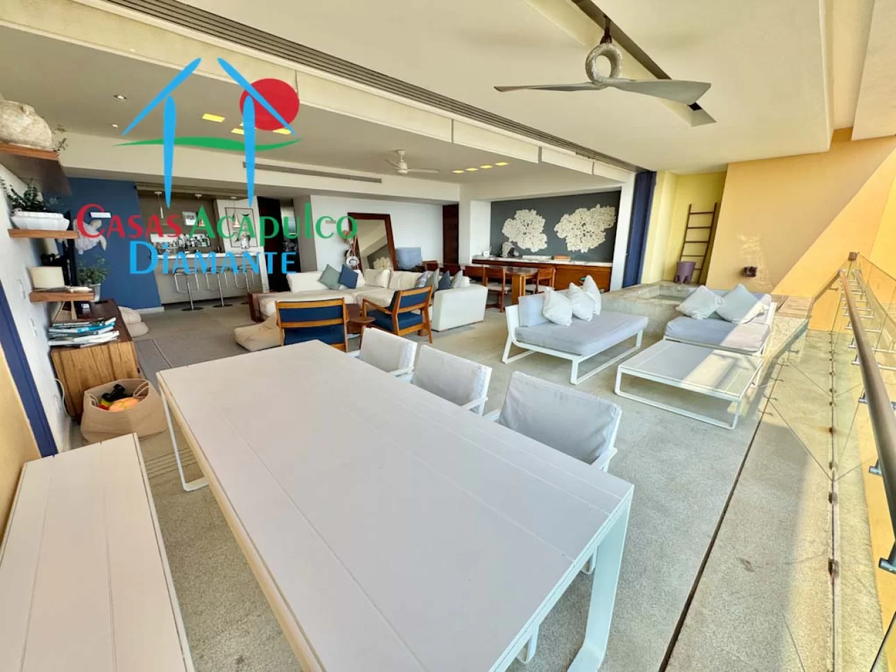 Depa de playa, terraza con vista al mar y jacuzzi privado — foto 9