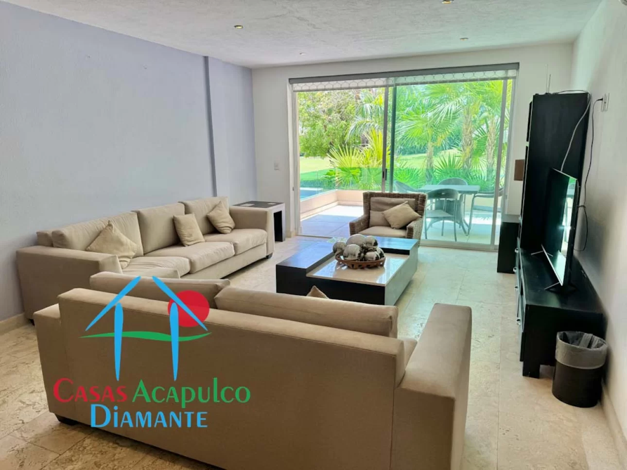 Depa con 4 recámaras y terraza con vista al campo de golf - 4