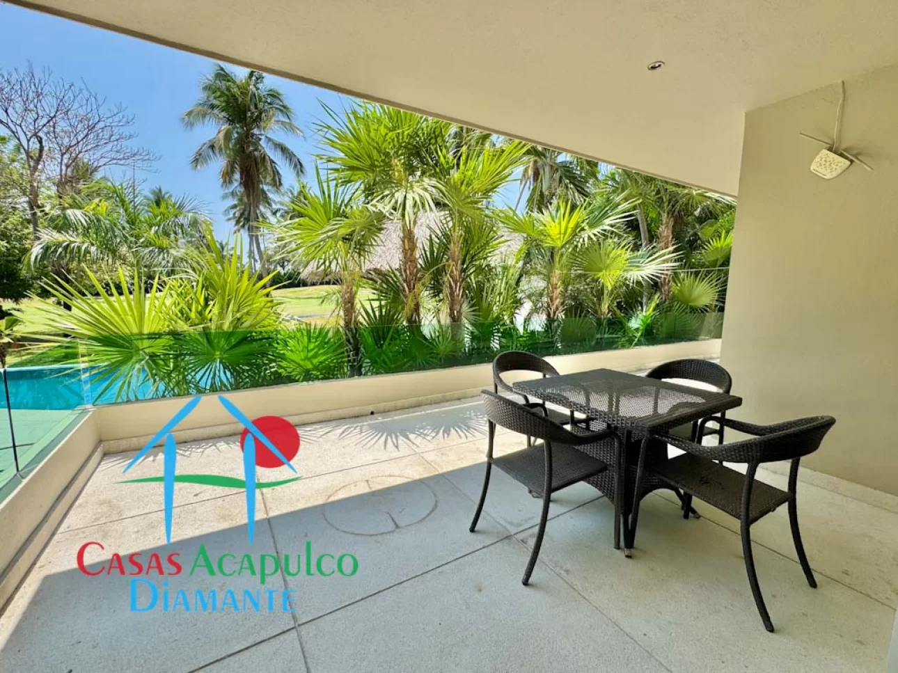 Depa con 4 recámaras y terraza con vista al campo de golf - 7