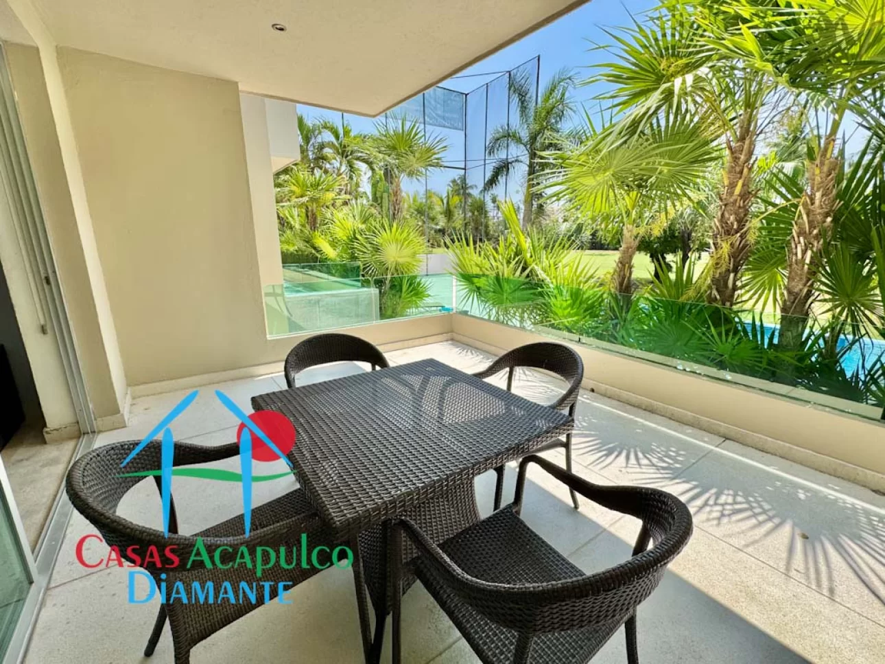 Depa con 4 recámaras y terraza con vista al campo de golf - 8