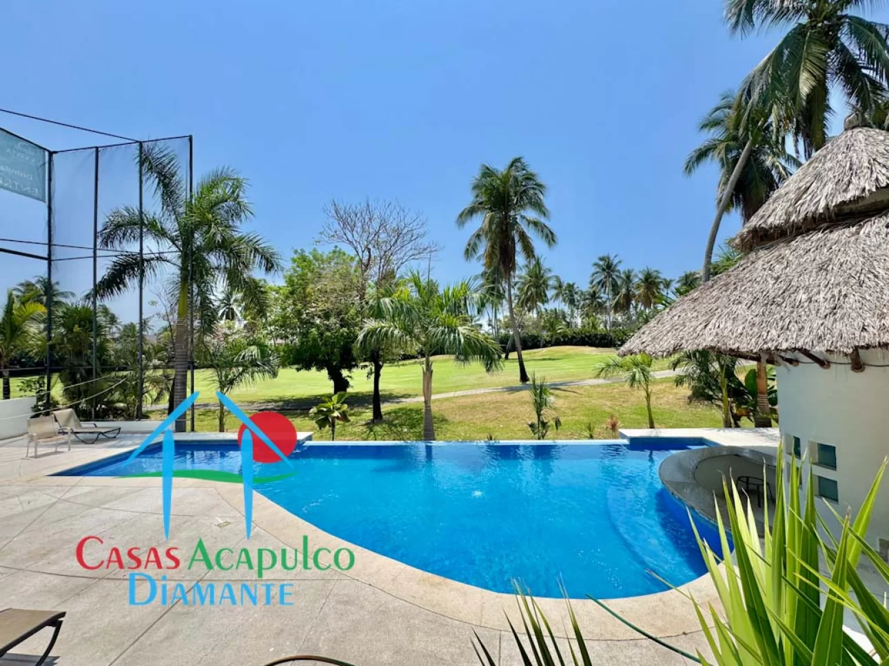 Depa con 4 recámaras y terraza con vista al campo de golf - 12