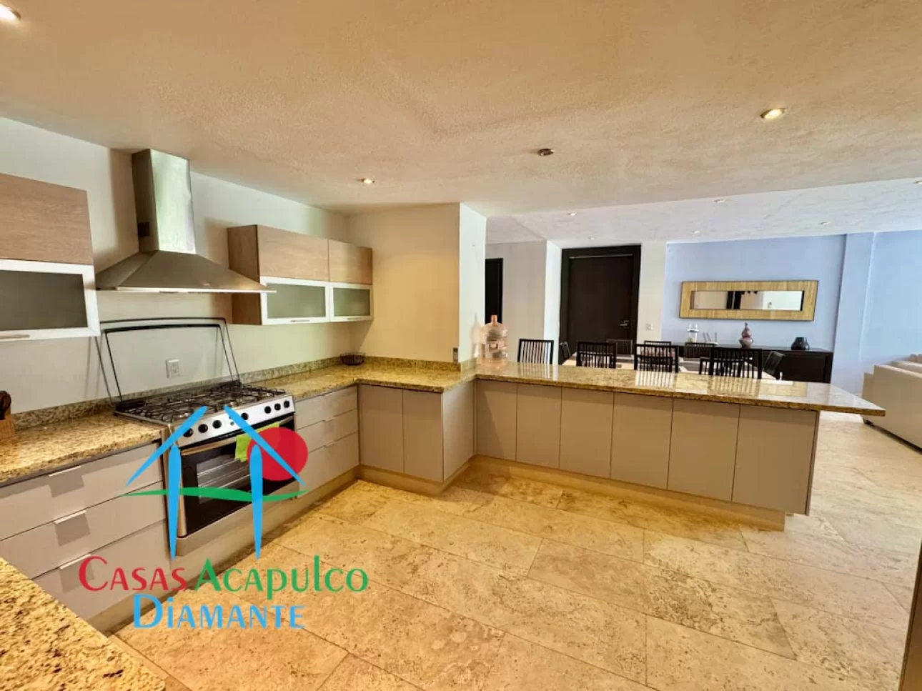 Depa con 4 recámaras y terraza con vista al campo de golf - 14