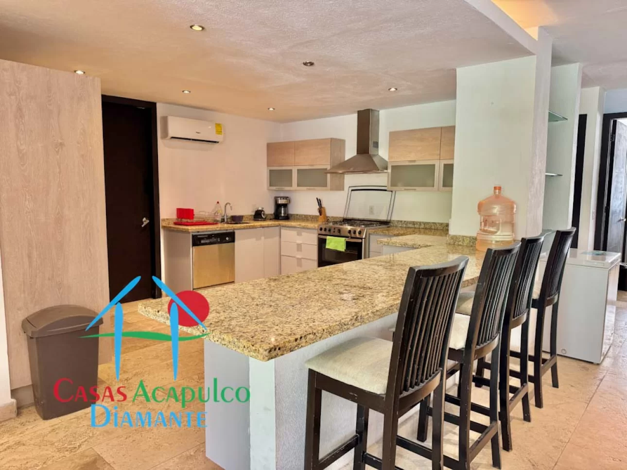 Depa con 4 recámaras y terraza con vista al campo de golf - 13