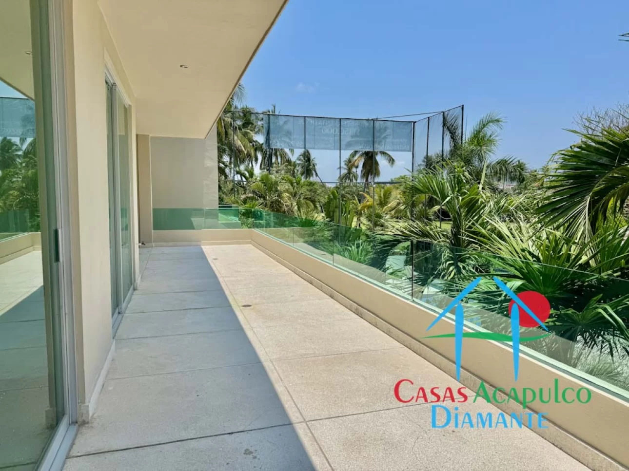 Depa en Playa Diamante con terraza y vista al campo de golf - 7