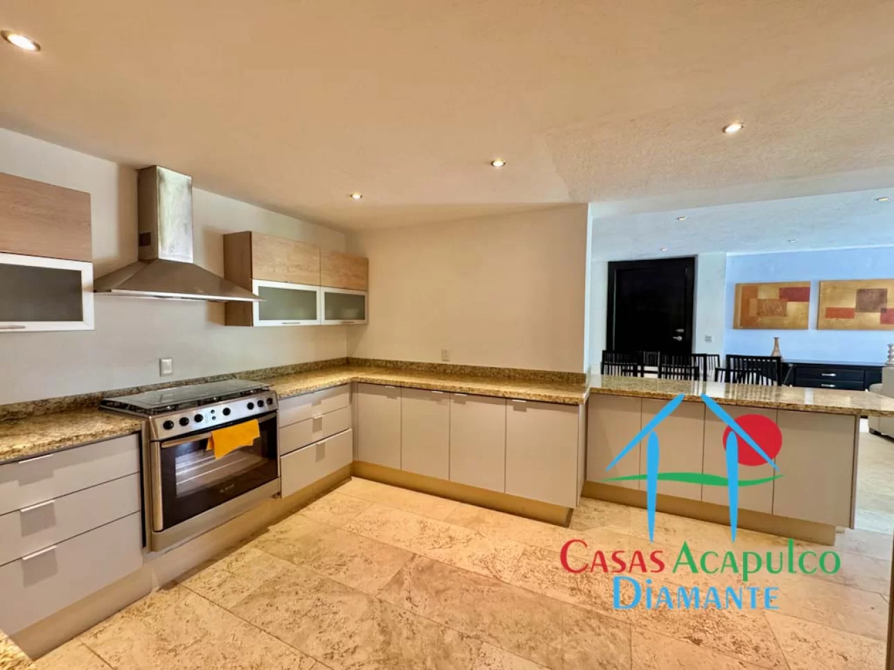 Depa en Playa Diamante con terraza y vista al campo de golf - 12