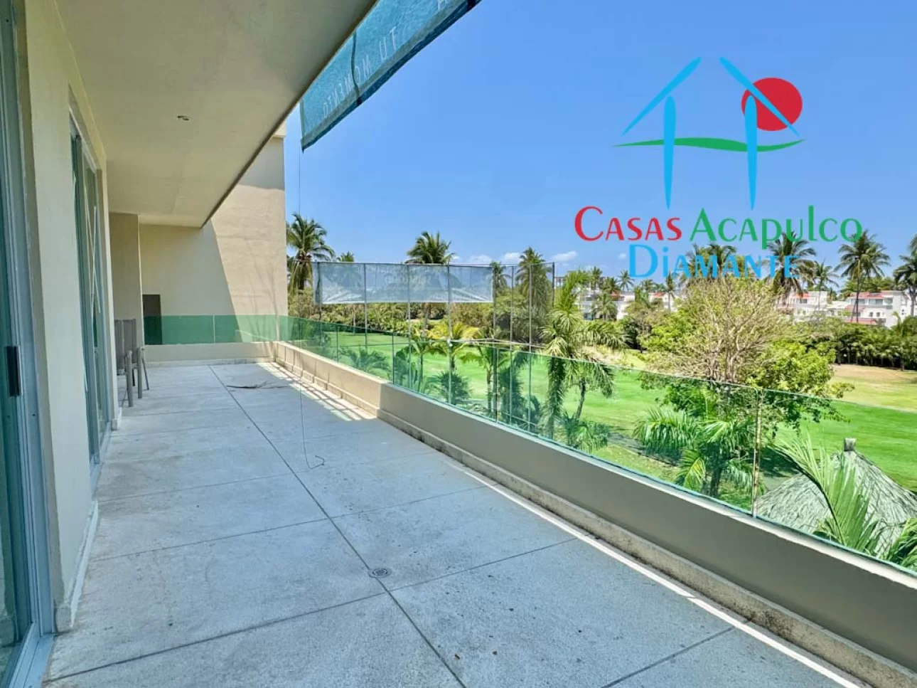 4 recámaras, con vista al campo de golf y muy cerca del mar - 5
