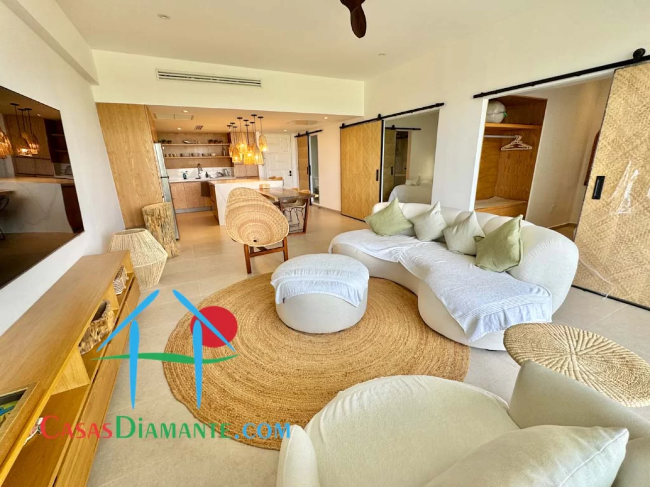 Departamento con 2 recámaras y terraza con vista al mar — foto 6