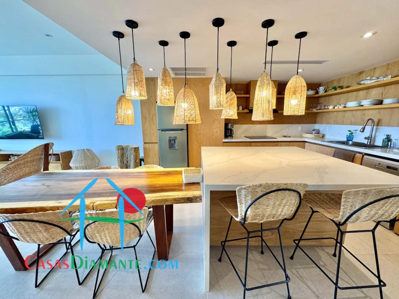 Departamento con 2 recámaras y terraza con vista al mar — foto 7