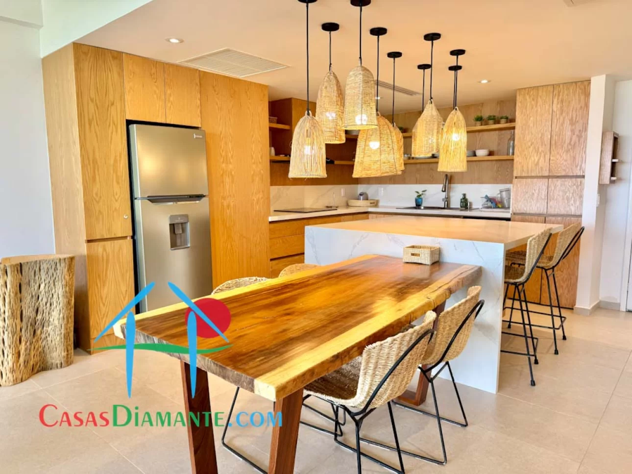 Departamento con 2 recámaras y terraza con vista al mar — foto 8
