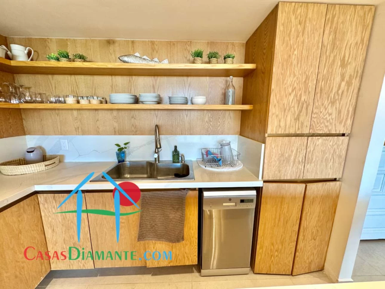 Departamento con 2 recámaras y terraza con vista al mar — foto 9