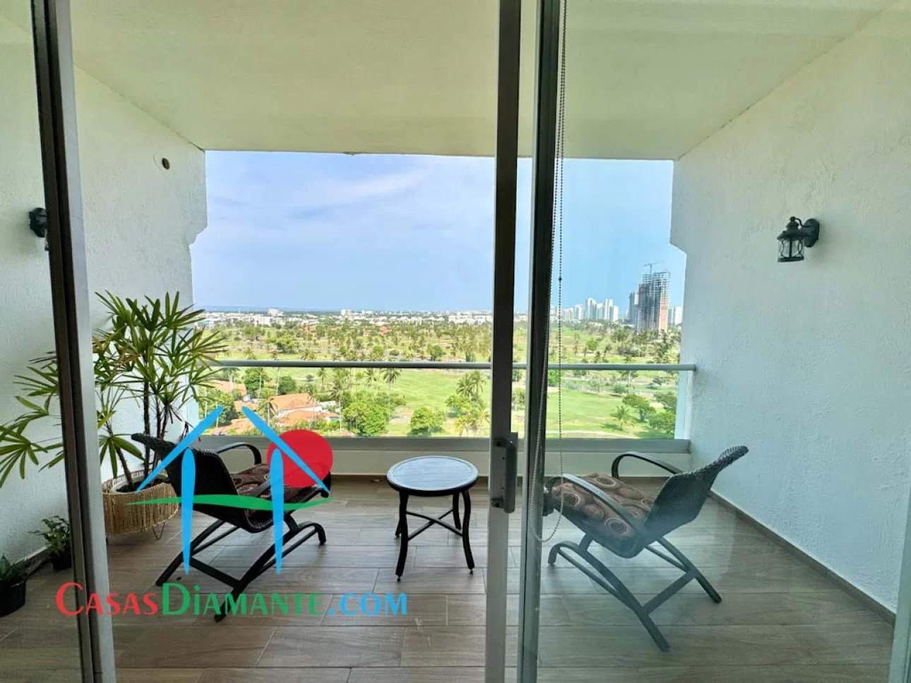 Departamento con 2 recámaras y terraza con vista al mar — foto 11