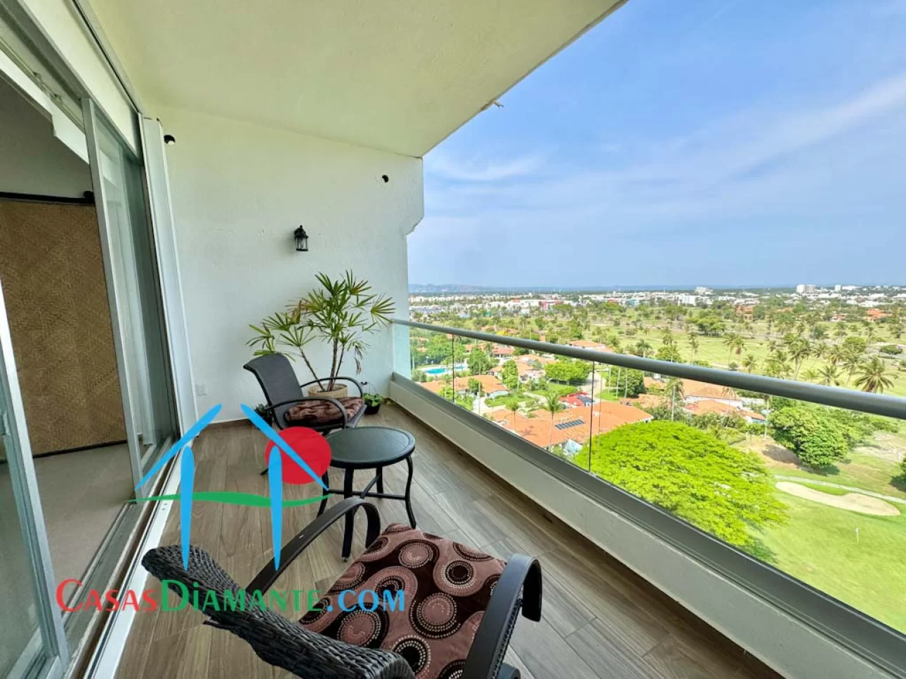 Departamento con 2 recámaras y terraza con vista al mar — foto 12