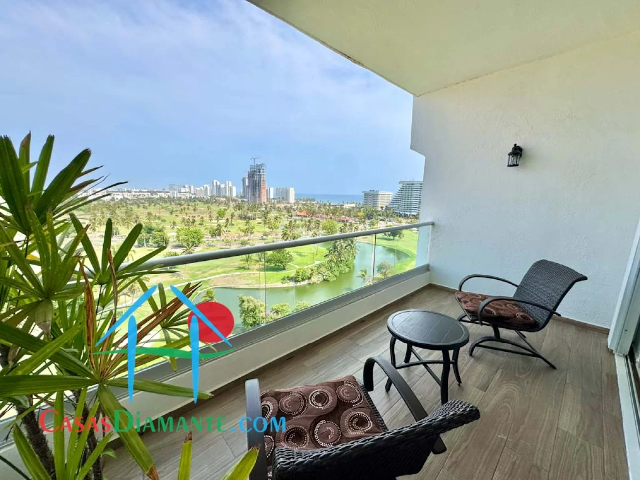 Departamento con 2 recámaras y terraza con vista al mar — foto 13